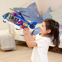 Záchranářská helikoptéra 39 cm, světlo, zvuk